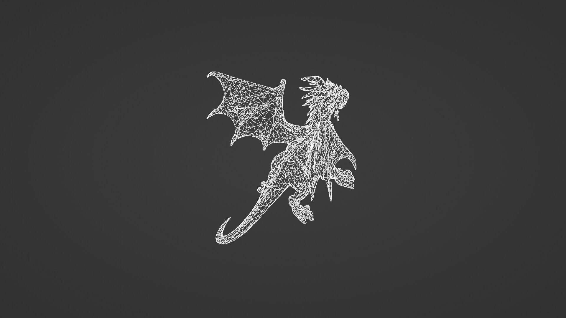 Ancient Fantasy Dragon 3D Model 3D Model - TurboSquid 2409586
