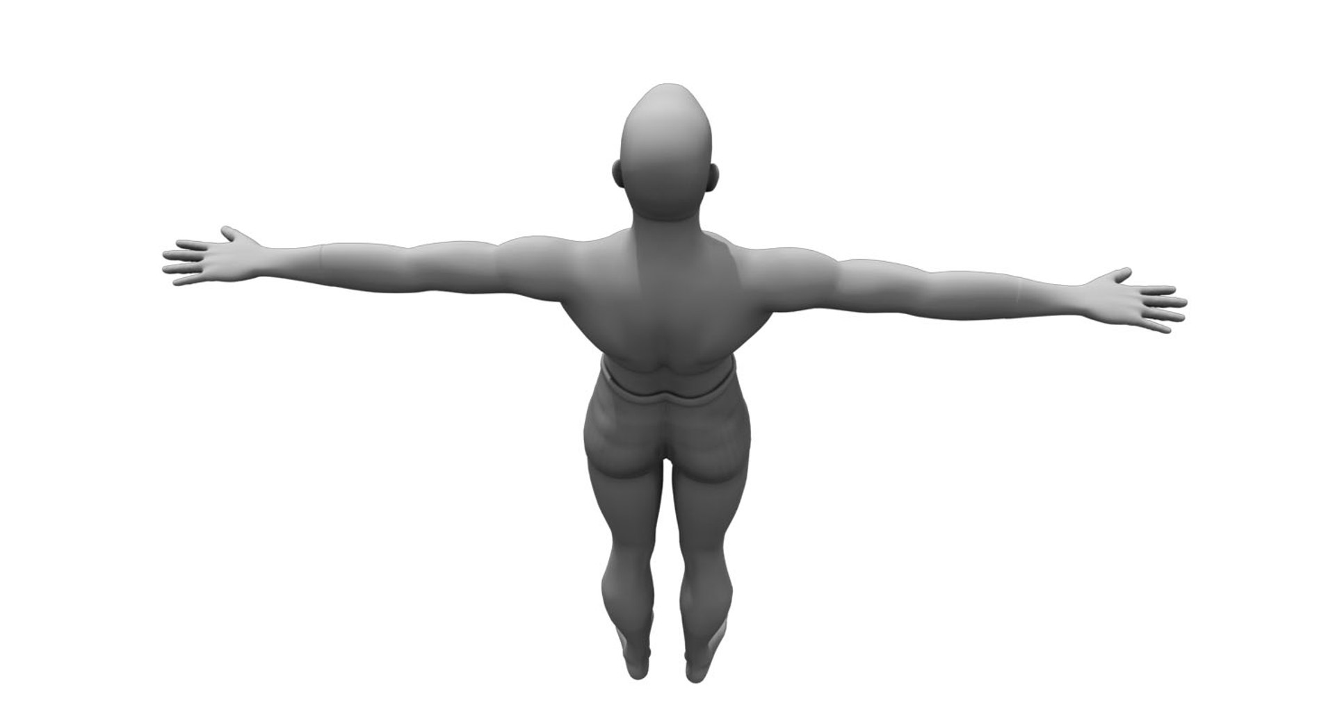 Human Body 3D Model TurboSquid 1533896