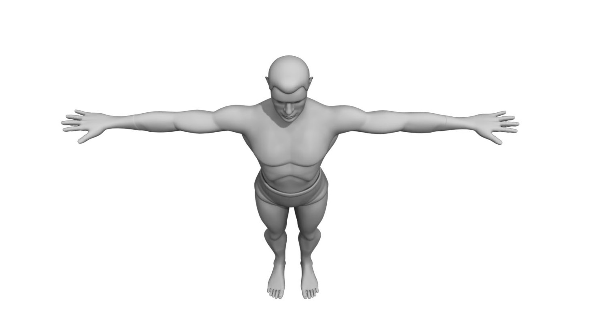 Human Body 3D Model TurboSquid 1533896