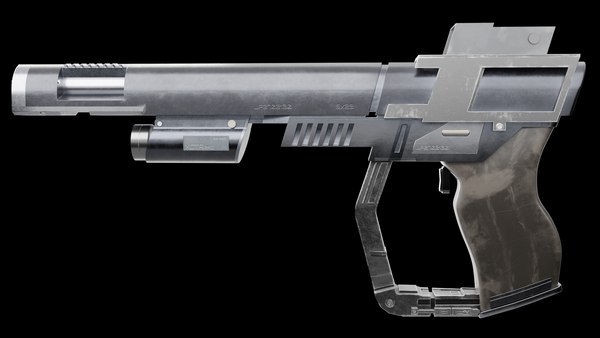 modelo 3d Pistola - TurboSquid 2105300