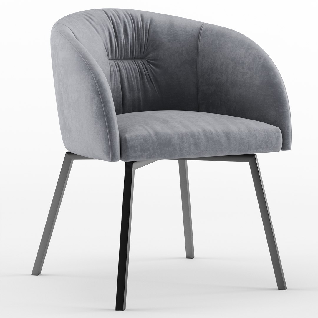 3D upholstered metal swivelling chair https://p.turbosquid.com/ts-thumb/oU/pLUSRv/iuRBi70G/2/jpg/1567024807/1920x1080/fit_q87/30a29a74d3e04a3e2c0b3849bba9f45c8e3cae09/2.jpg