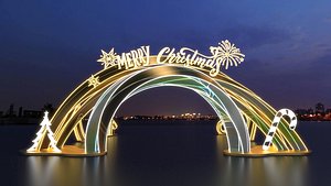 Christmas Decorative Arch