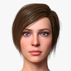 Woman - BIKINI 3D model