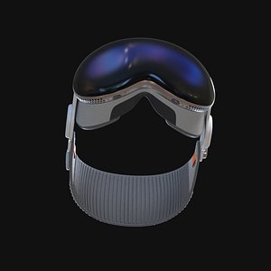3D Apple Vision Pro