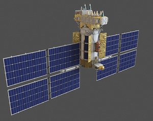 3D Satellites 3D model