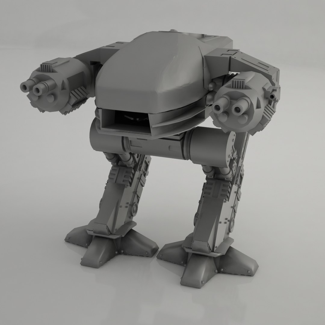 3D robot - - TurboSquid 1506509