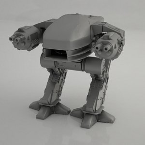 3D robot -