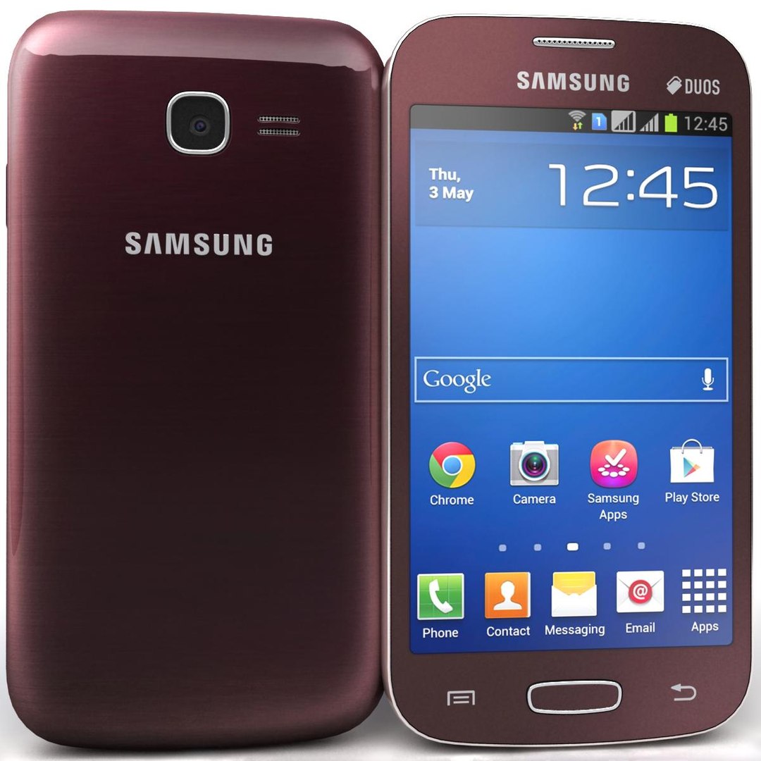 Samsung Galaxy Star Pro S7260 nero