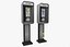 3D phonebooth payphone