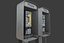 3D phonebooth payphone