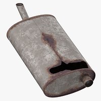 Damaged Muffler
