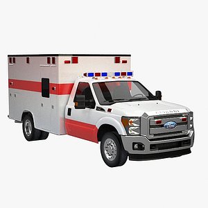 Ford Super Duty Ambulance