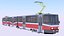 Collezione di tram europei