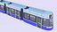 Collezione di tram europei