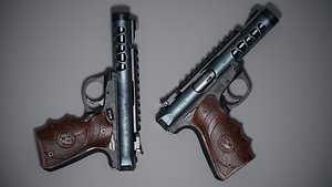 Ruger Mark IV Lite Game Ready WeaponRuger Mark IV Lite Game Ready Weapon
