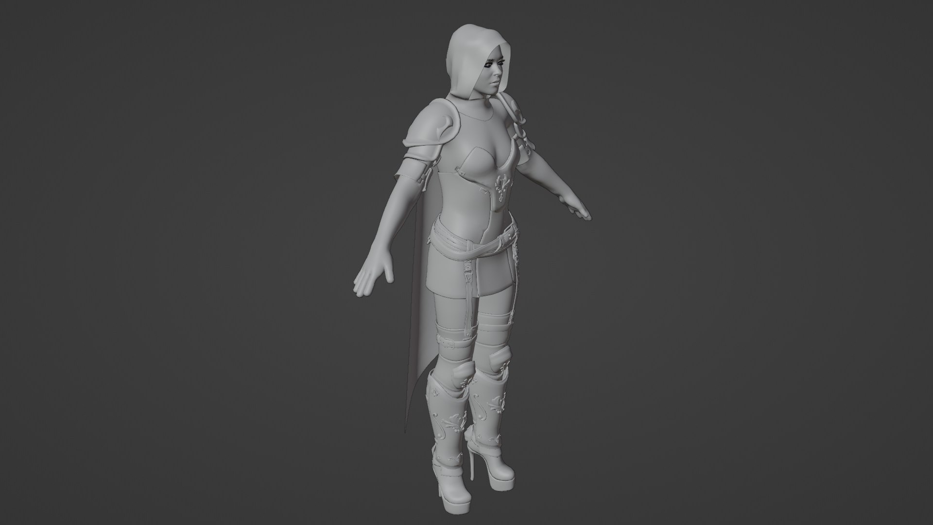 3D Fantasy Princess Model - TurboSquid 2256903