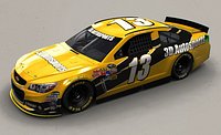 2013 NASCAR Chevrolet SS