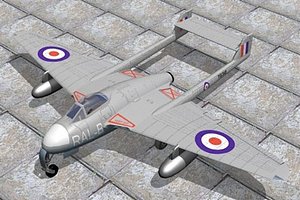 De Haviland Vampire F1