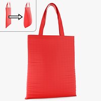 Non Woven Tote Bag Animated