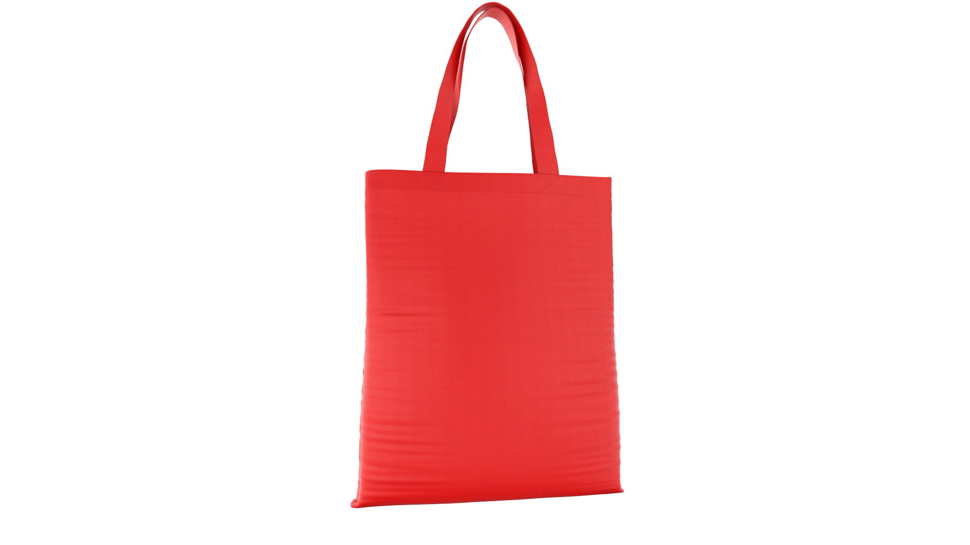Non-woven reusable 3D bag