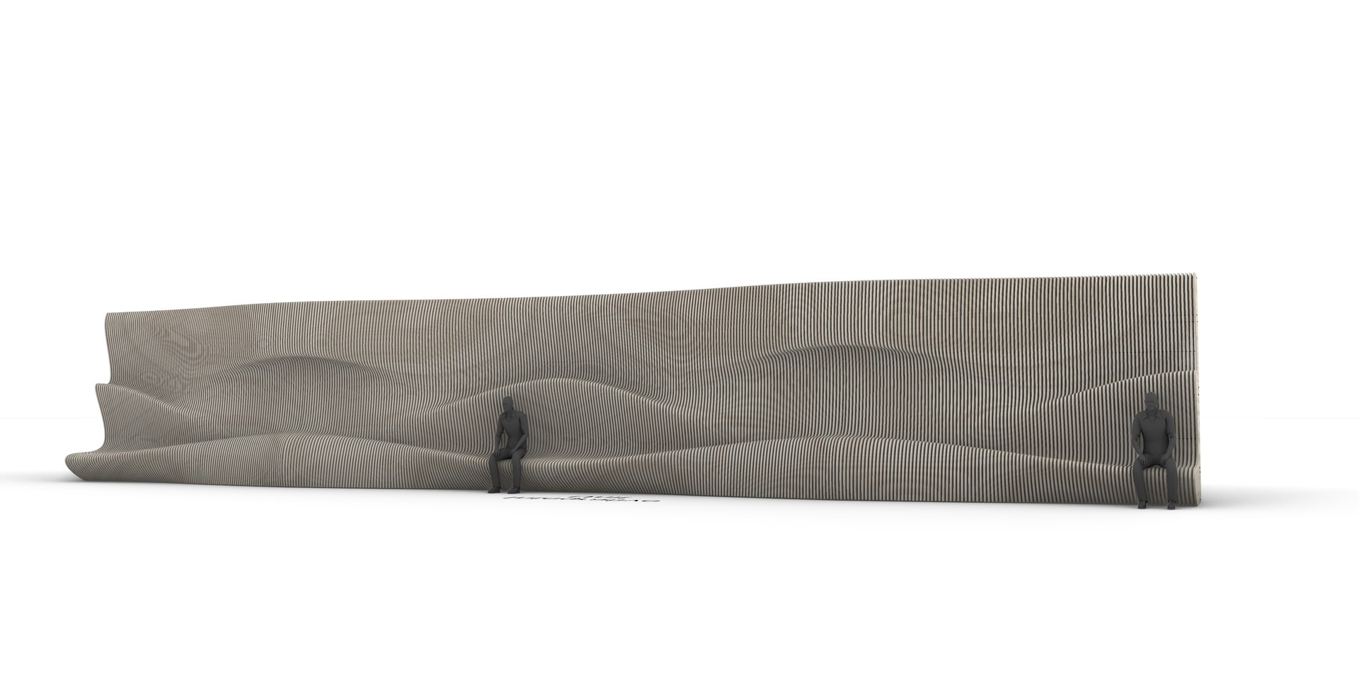 3D model parametric wall - TurboSquid 1591145