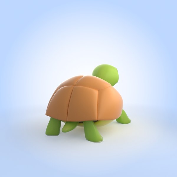Turtle 3D model - TurboSquid 1803392
