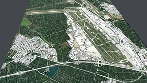 3D Frankfurt am Main Airport