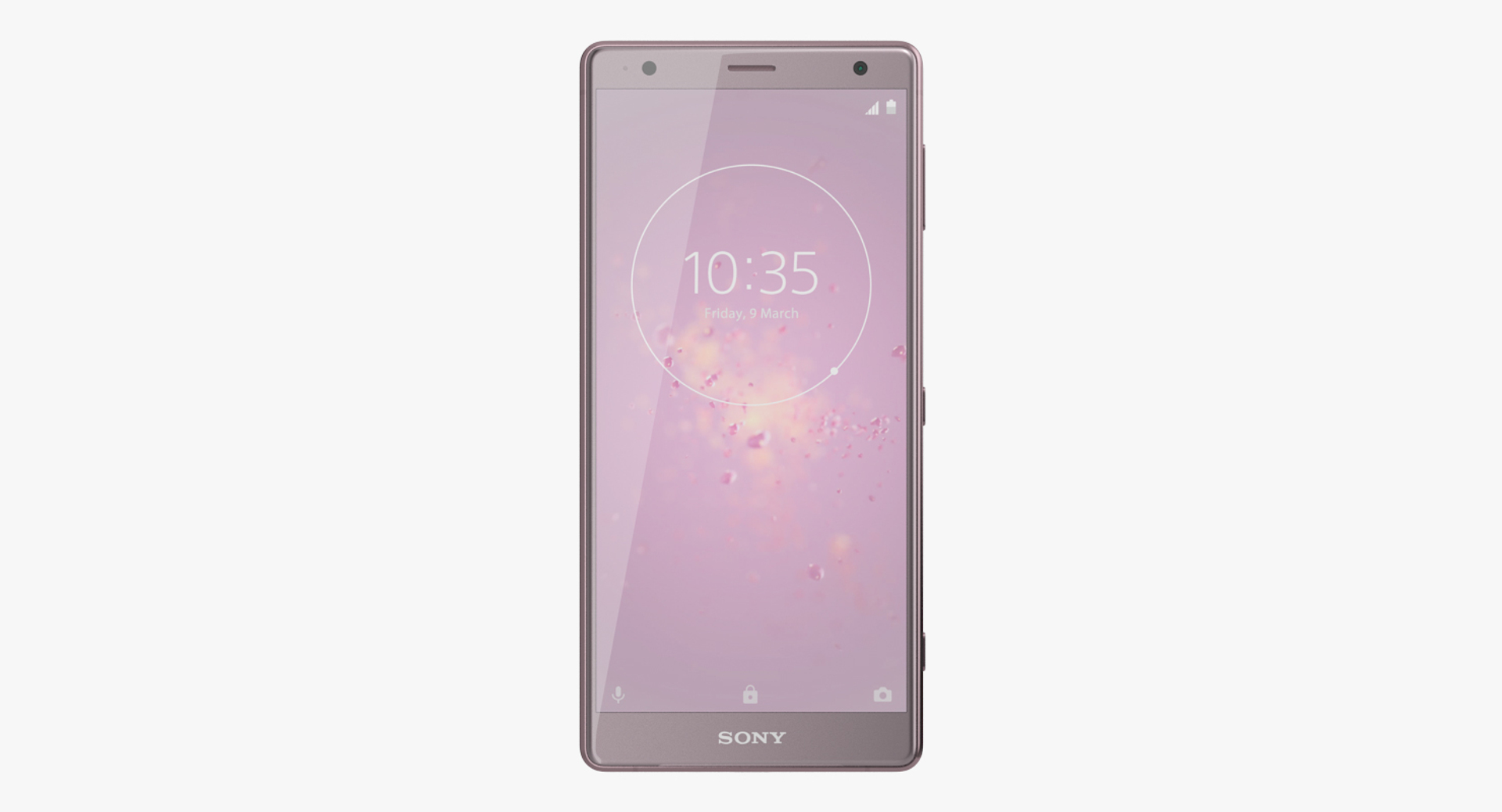 Realistic sony xperia xz2 3D model - TurboSquid 1262310