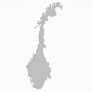 norway 3D model