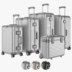 Aluminium Suitcase Collection