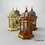 Islamic Lantern 3D Model Pack Ramadan Kareem Mosque Decor Lights