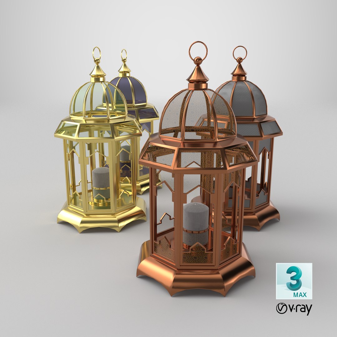 Islamic Lantern 3D Model Pack Ramadan Kareem Mosque Decor Lights 3D model https://p.turbosquid.com/ts-thumb/oV/HlPdBU/qX/stemcell_max_vray_render/png/1777619201/1920x1080/fit_q87/db69b0d611c157235b82eeb568f374dcc204f164/stemcell_max_vray_render.jpg