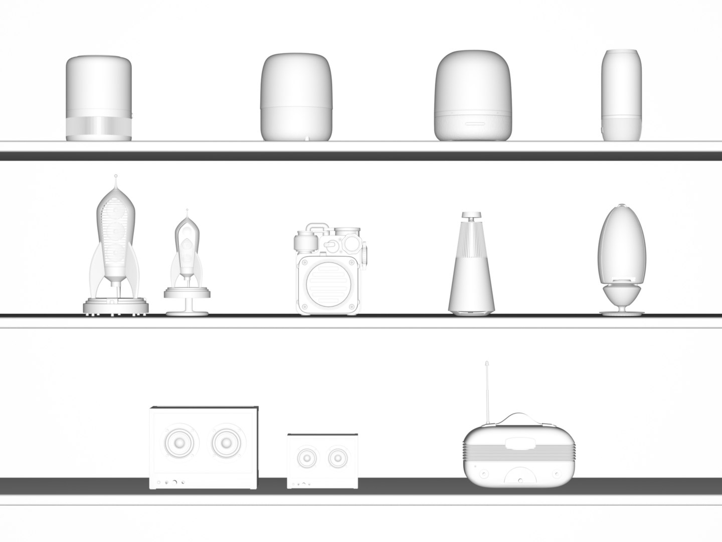 Collection of 11 Retro and Modern Audio Speakers 3D https://p.turbosquid.com/ts-thumb/oV/Ij5O2d/9K/141/jpg/1787300239/1920x1080/fit_q87/8e60f3b7313b0959da66d8bbd4bbfb11424826a1/141.jpg