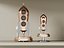 Collection of 11 Retro and Modern Audio Speakers