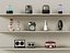 Collection of 11 Retro and Modern Audio Speakers
