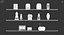 Collection of 11 Retro and Modern Audio Speakers