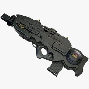 Sci-Fi Heavy Gun