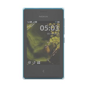Nokia Asha 502 Dual Sim Cyan