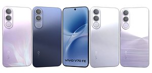 3D Vivo V70 FE All Colors