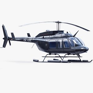 Bell 206 Private Black