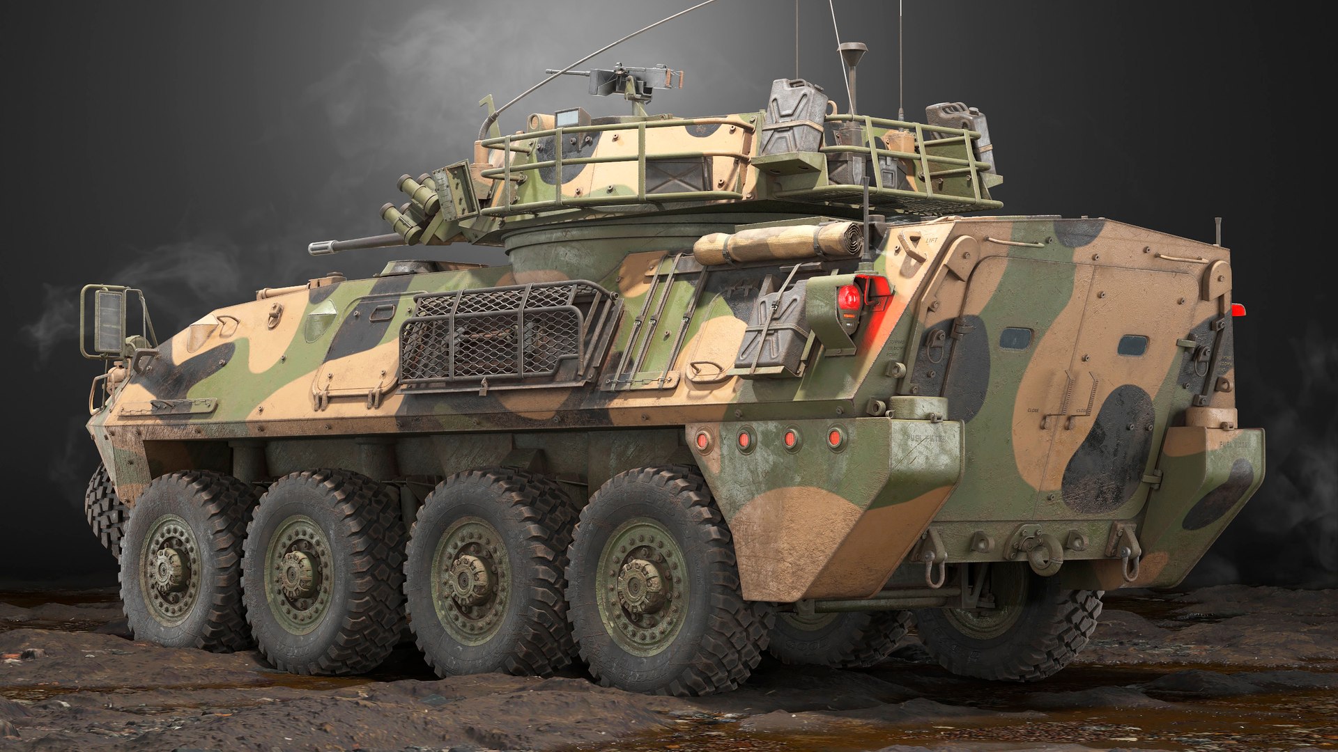 3D model Light Armored Vehicle LAV-25 PBR https://p.turbosquid.com/ts-thumb/oV/KhQOI0/AJ/3ps/jpg/1759588386/1920x1080/fit_q87/a52055c55203a1cd618715c458fe1767a75fe578/3ps.jpg