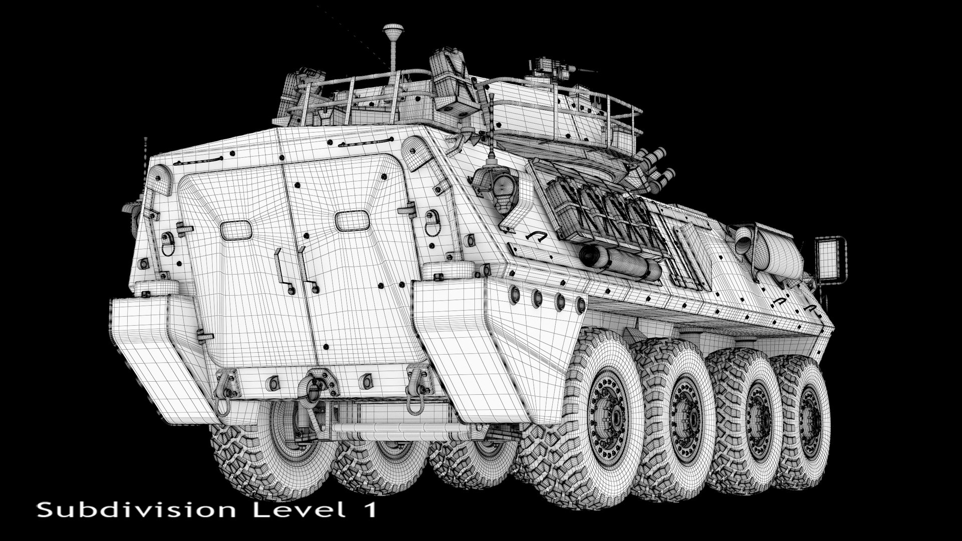 3D model Light Armored Vehicle LAV-25 PBR https://p.turbosquid.com/ts-thumb/oV/KhQOI0/bX/18/jpg/1759588397/1920x1080/fit_q87/83b18fc85f36605788700f8a9ffd2d91a0c7ed85/18.jpg