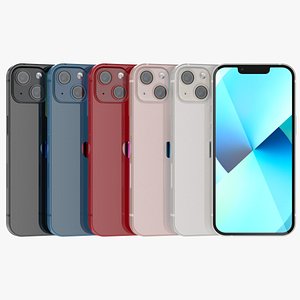 Apple iPhone 13 All Colors model