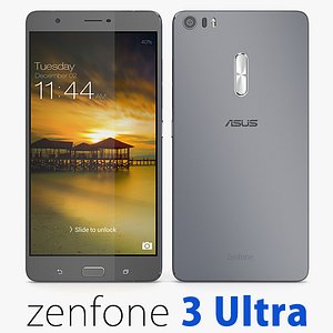 asus zenfone 3 ultra 3d model