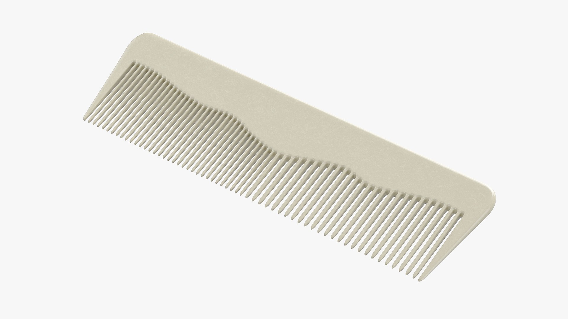 Hair Comb 3D model preview