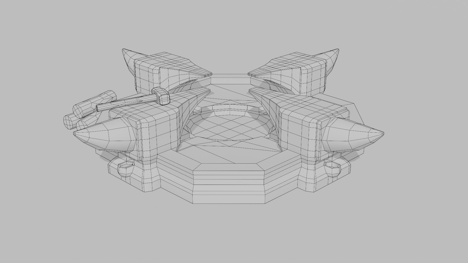 Forge 3D Model - TurboSquid 2208957