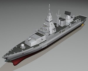 F-124 Sachsen Class Frigate