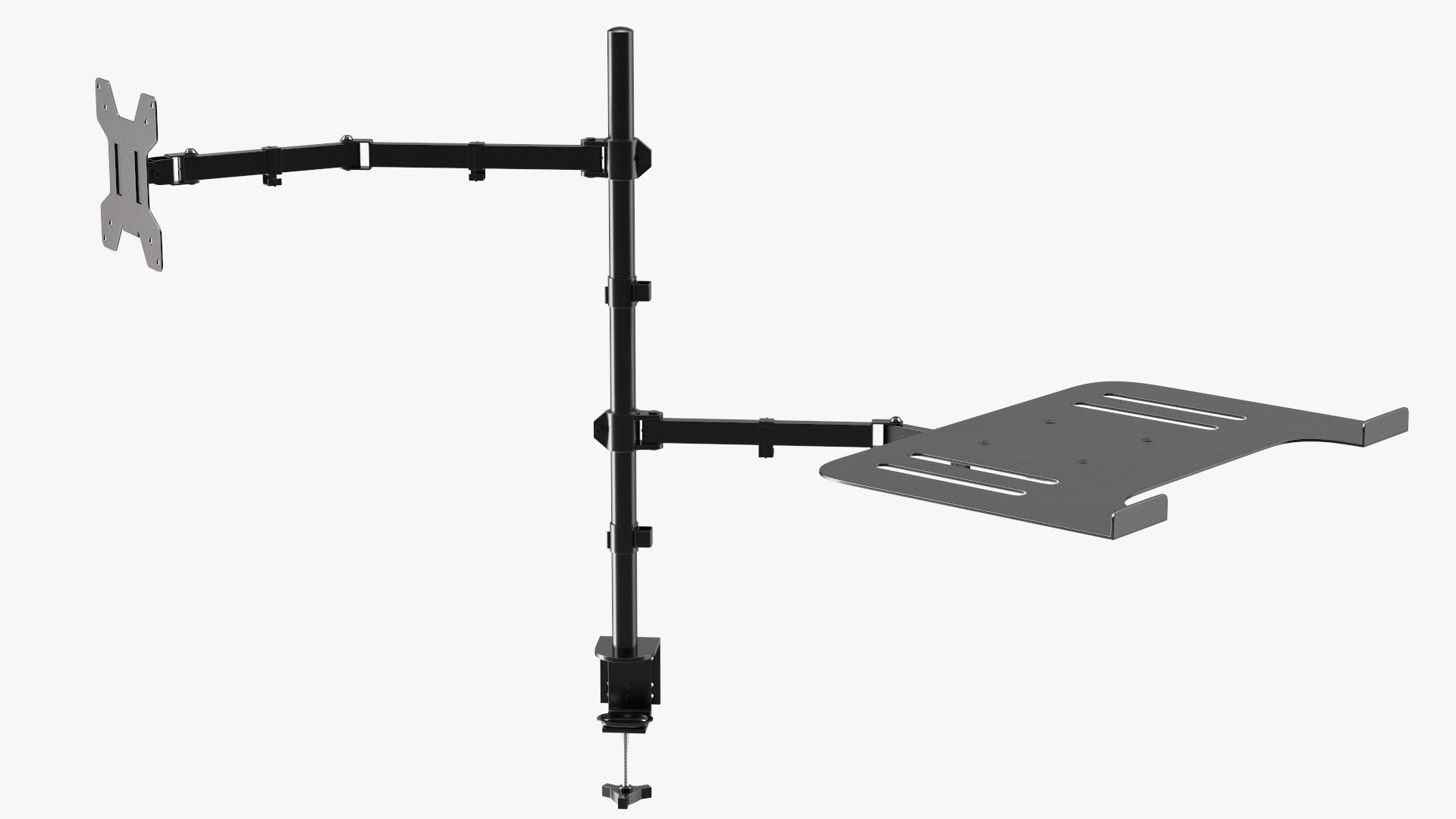 Laptop Tray and Desk Mount 3D TurboSquid 2059269