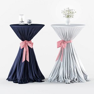 3D coctail table event