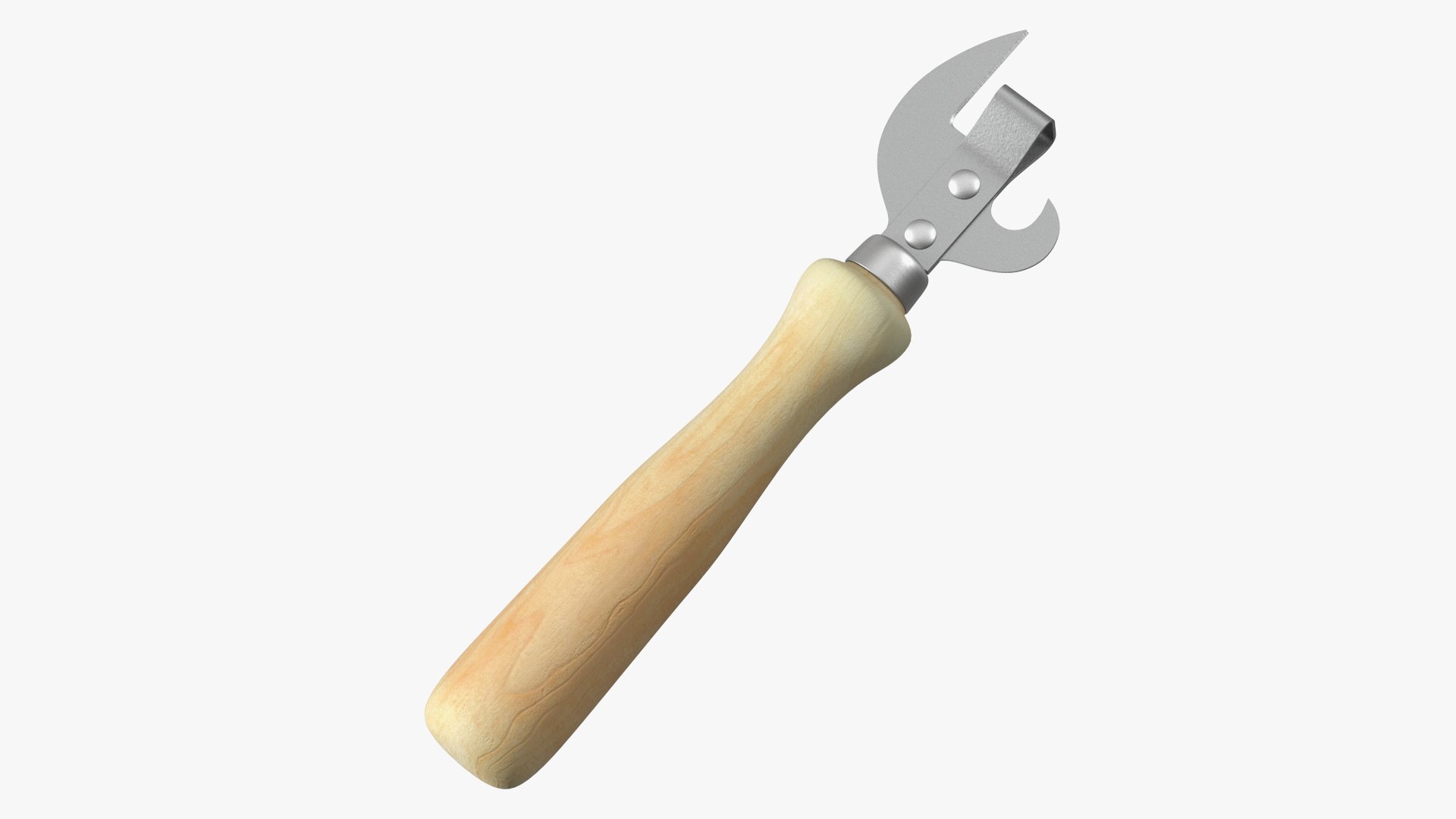 Can Opener 3D model preview